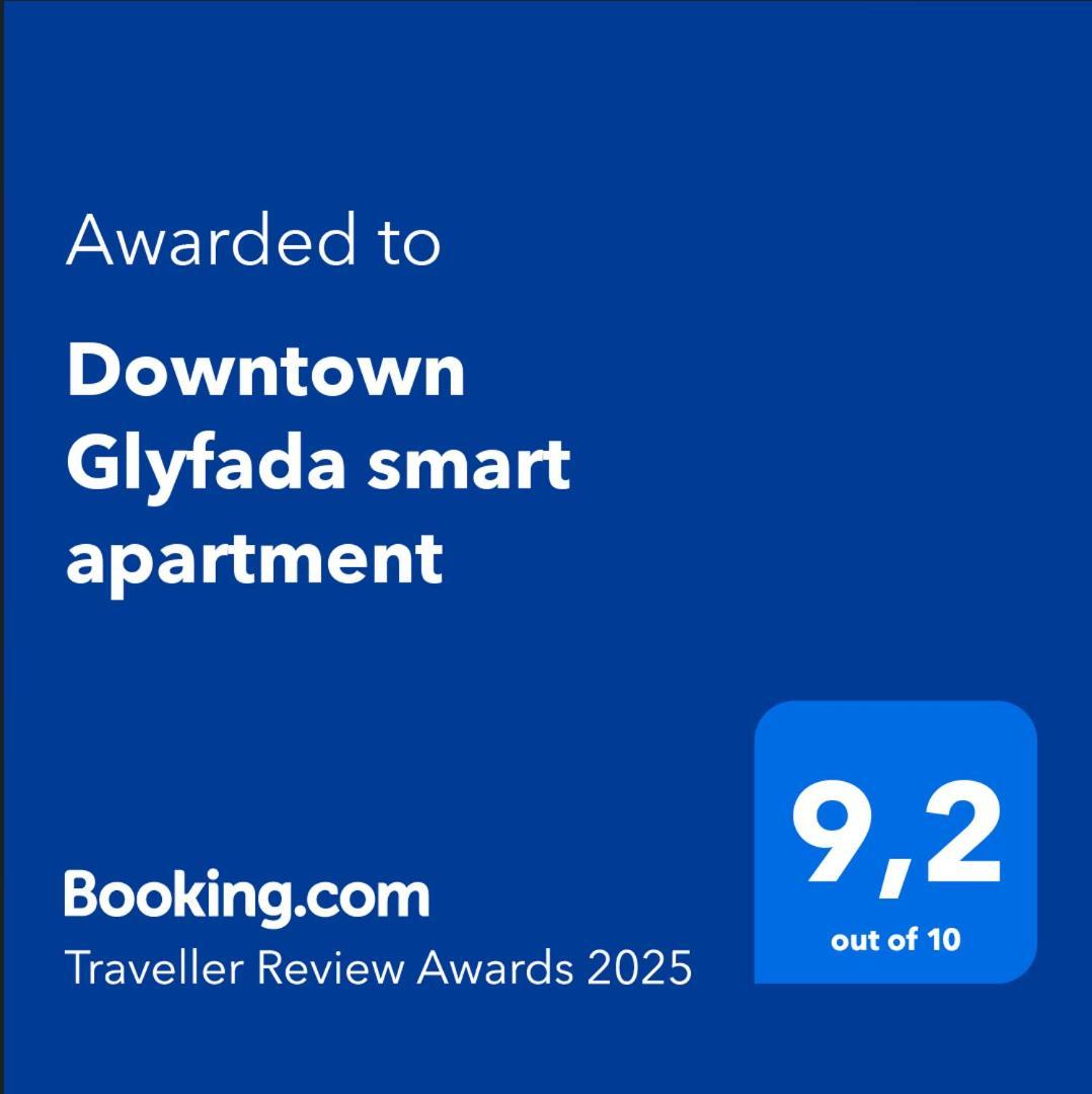 Downtown Glyfada Smart Apartment Atena Exterior foto