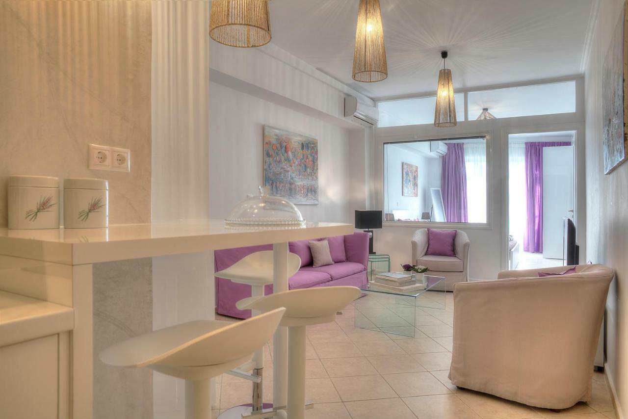 Downtown Glyfada Smart Apartment Atena Exterior foto