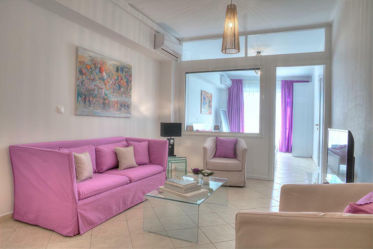 Downtown Glyfada Smart Apartment Atena Exterior foto
