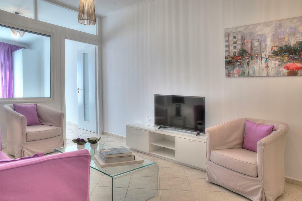 Downtown Glyfada Smart Apartment Atena Exterior foto