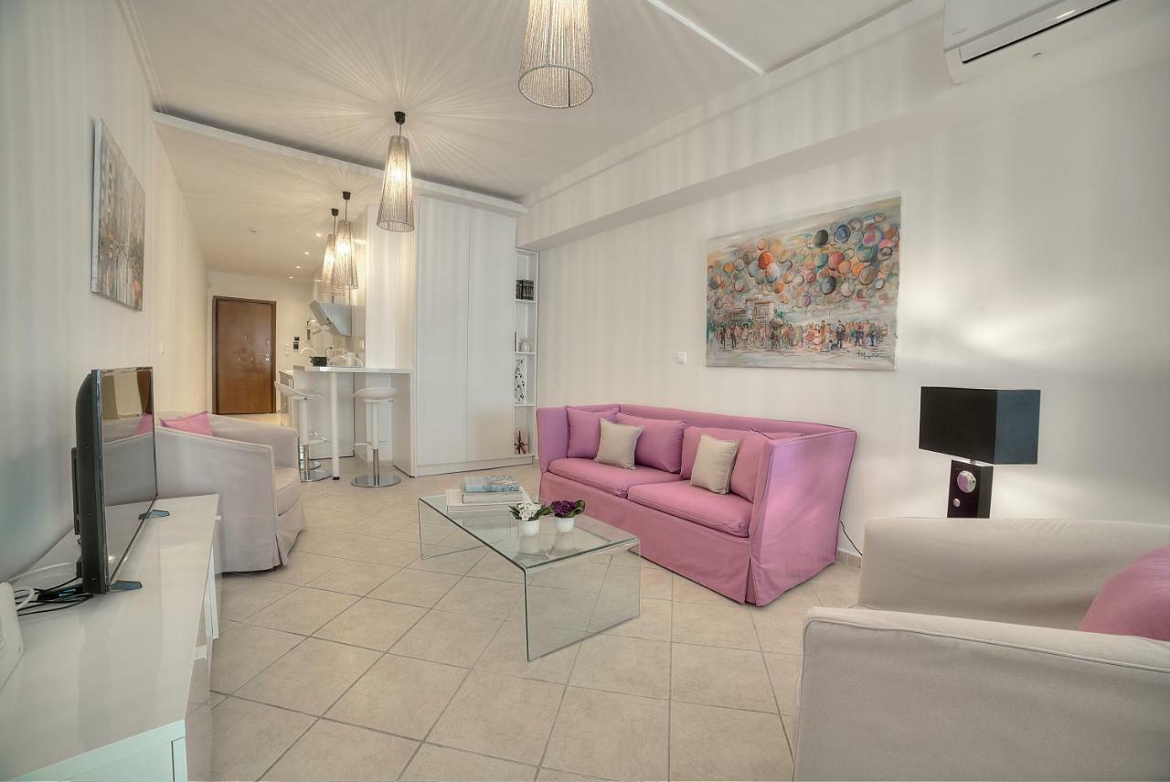 Downtown Glyfada Smart Apartment Atena Exterior foto