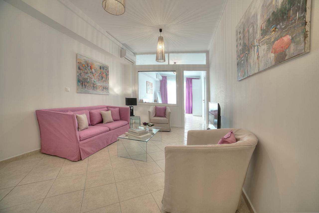 Downtown Glyfada Smart Apartment Atena Exterior foto