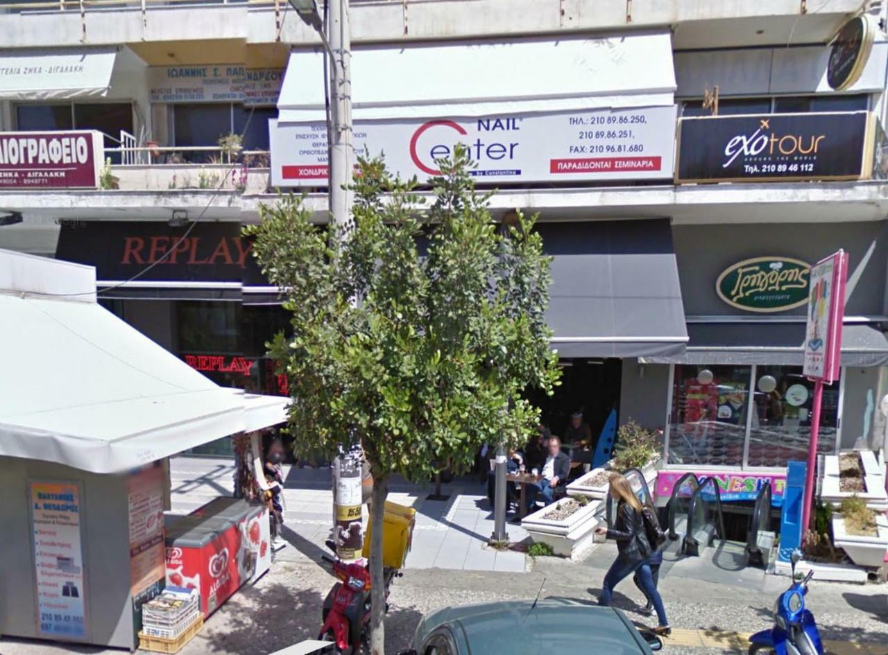 Downtown Glyfada Smart Apartment Atena Exterior foto