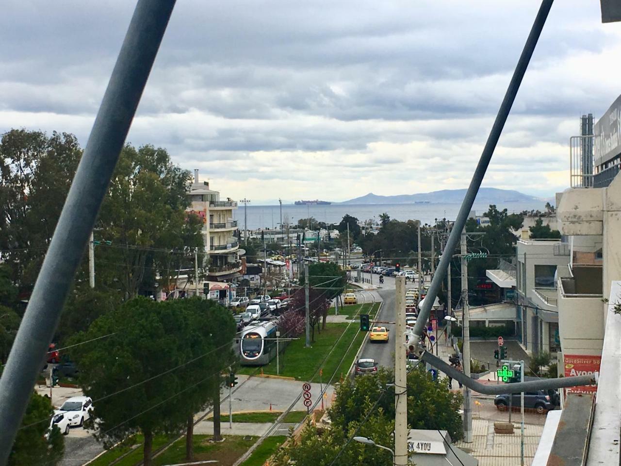 Downtown Glyfada Smart Apartment Atena Exterior foto